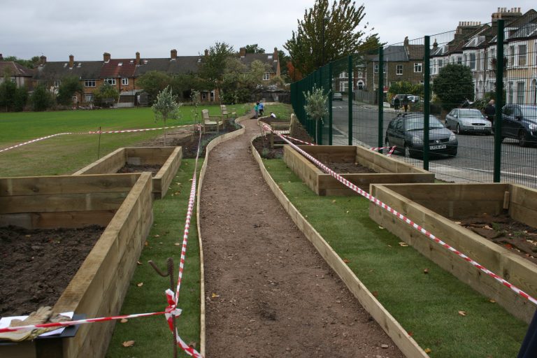 Community Garden comes alive at Abbotshall Road The Archibald Corbett