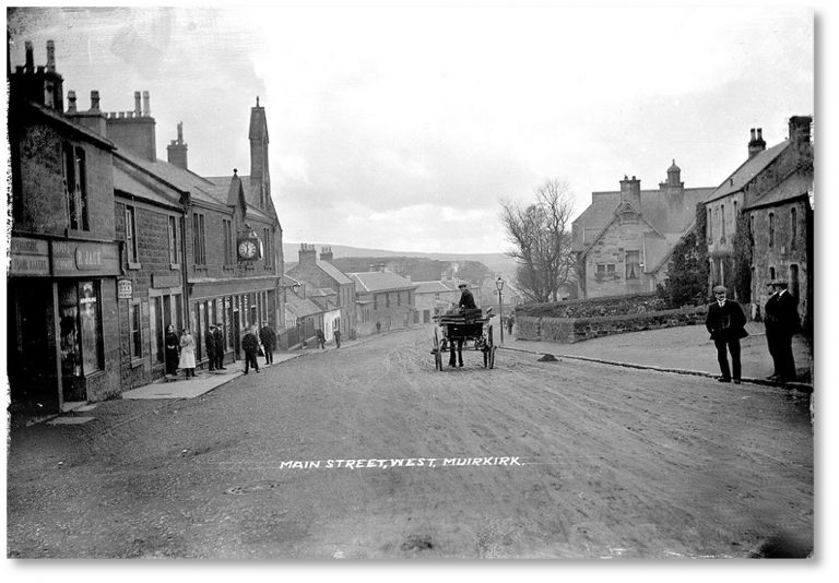 Muirkirk Road The Archibald Corbett Society