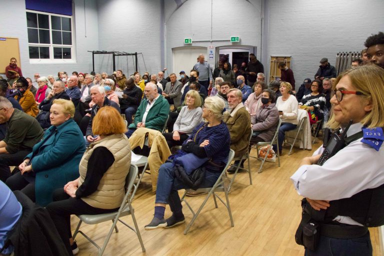 Packed meeting about HMOs on the Corbett Estate The Archibald Corbett